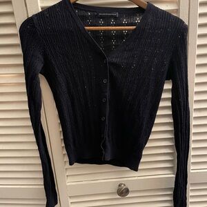 Brandy Melville Knit Button-Up Cardigan